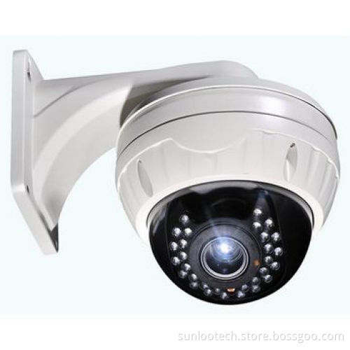 Megapixel IP Camera, Low Illumination, Outdoor Infrared, ONVIF